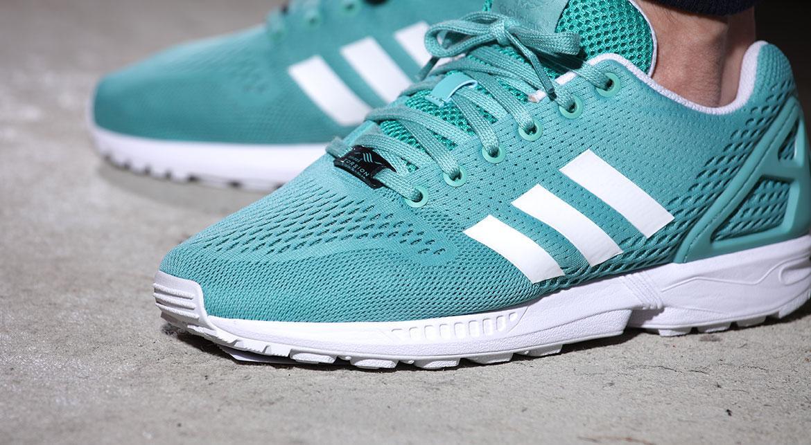 Adidas originals cheap zx flux ocean